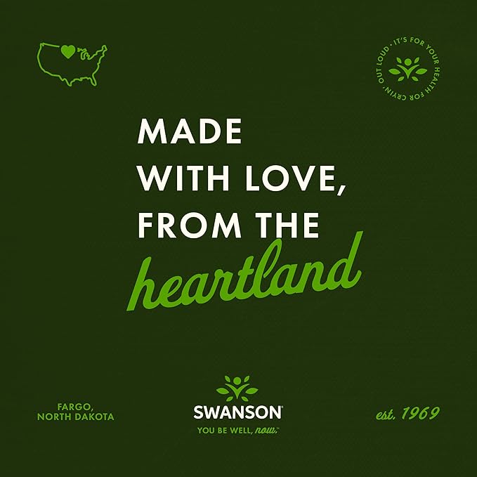 Swanson Turmeric & Black Pepper - Organic Joint Health, Heart Health, Digestion, & Liver Support Supplement - Natural Formula for Enhanced Bioavailability & Absorption - (60 Veggie Capsules)