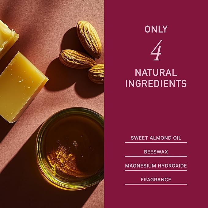 MAGSOL Natural Deodorant for Women & Men | Aluminum Free Deodorant | Gentle on Skin with Sweet Almond Oil & Beeswax | Baking Soda Free | Paraben & Pthalate Free | Rose