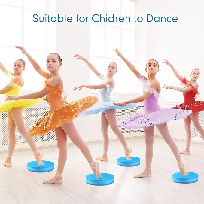 Hanaive 3 Pcs Foam Pad Balance Mat Pad Soft Yoga Stability Trainer mat for Physical Therapy Rehabilitation Core Strength Training Device for Women Men