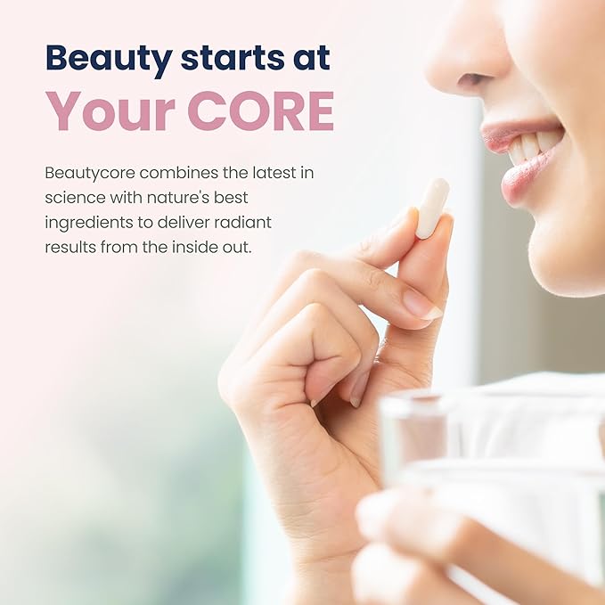 Supplement – Supports Collagen Production, Hair, Skin & Nails - 20 Billion CFU Probiotics - All in 1 Acid Resistant Veggie Capsule - Gut Health, Microbiome, Fermented Vitamins - for Women