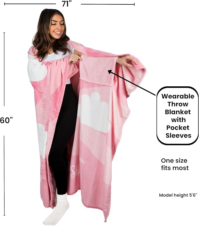 Wearable Blankets for Women, Adult Wearable Blanket Men, Top Christmas Gifts for Women, Wife Birthday Gift Ideas