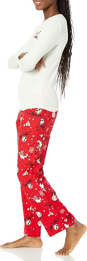 Amazon Essentials Disney | Marvel | Star Wars Women's Flannel Pajama Sleep Sets