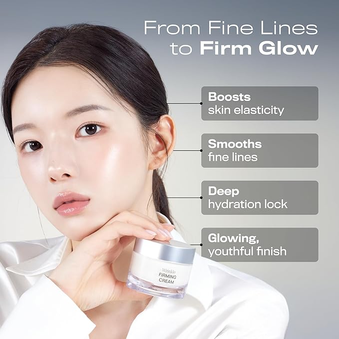 HAPA KRISTIN Anti-Aging Skin Tightening Face Moisturizer with Vegan Collagen, Hyaluronic Acid, and Niacinamide - Korean Skincare for Fine Lines and Wrinkels, 2 Fl Oz