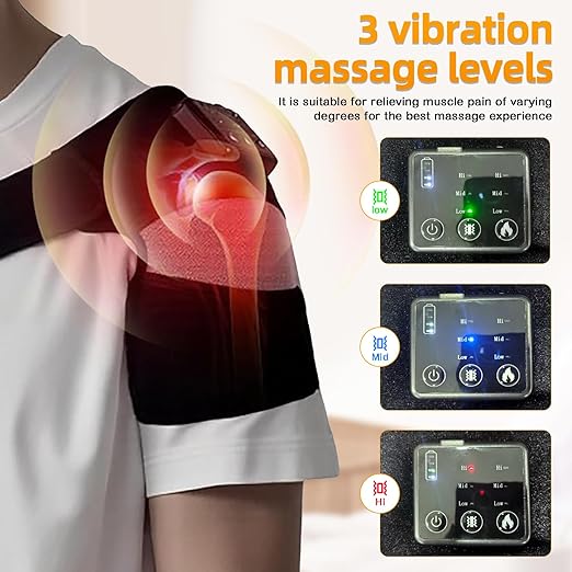 Shoulder Massager Heating Pad Relieve Shoulder Pain Gifts for Dad Mom Husband Wife Seniors