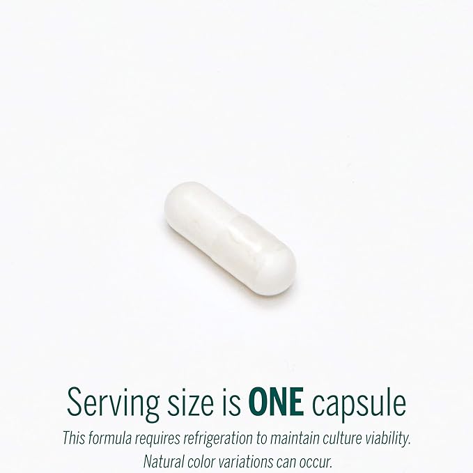 Genestra Brands - HMF Forte Probiotic Supplement - Four Strains of Probiotics to Promote GI Health - 120 Capsules