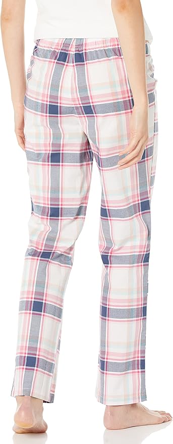 Amazon Essentials Women's Poplin Sleep Pant