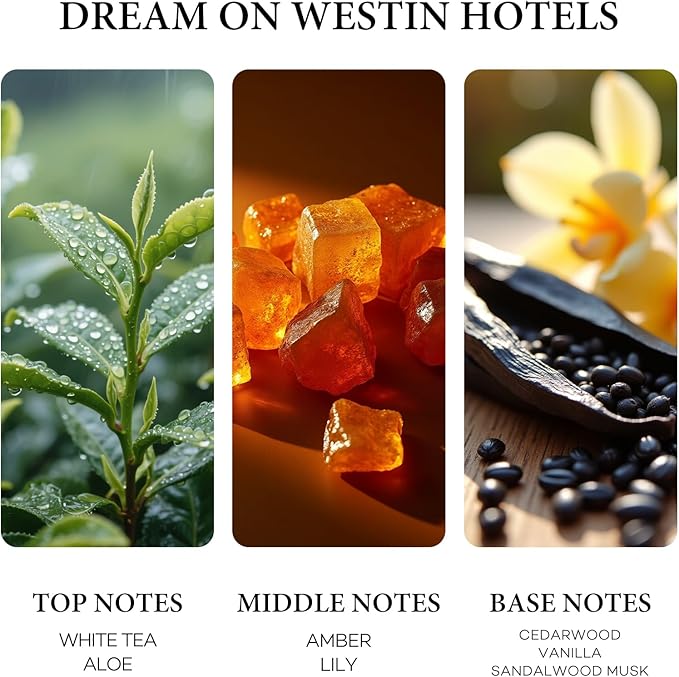 Hotel Diffuser Oil Dream On Inspired by The Westin Hotel Scent,Hotel Essential Oils for Home,Office, Spa,2 Pack 10 mL,0.34 fl oz Hotel Collection Diffuser Oil for Diffusers & Humidifiers,Made in USA