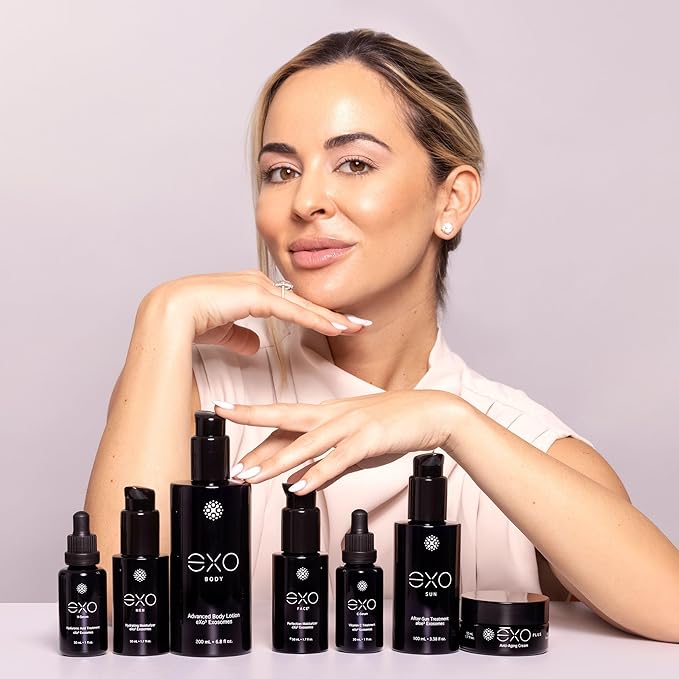 EXO FACE® - Exoceuticals Perfection Face Moisturizer with Exosomes - Luxury Beauty Cream - Hydrating & Firming - Supports Collagen & Elasticity - Premium Exosome Skin Care | 50ml, 1.7 fl.oz