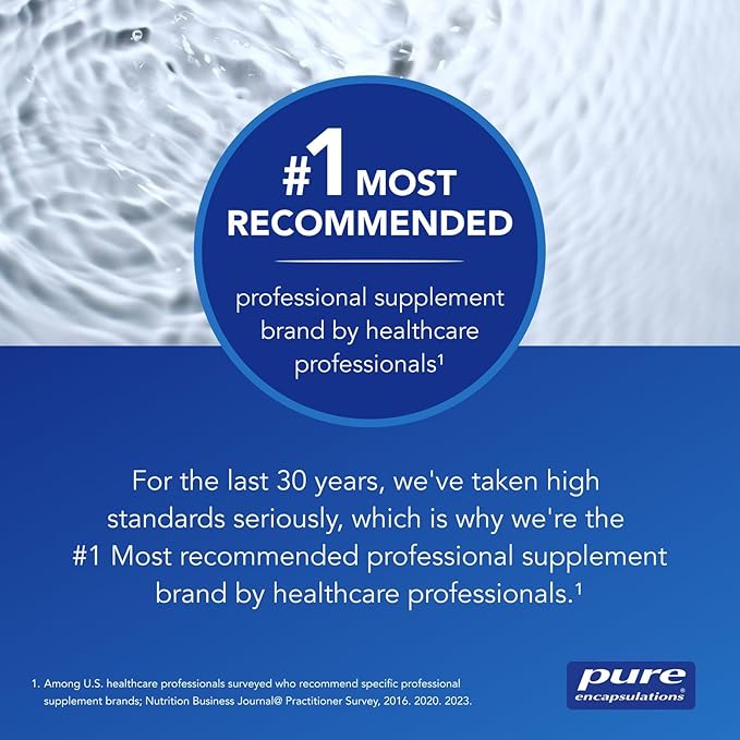 Pure Encapsulations Melatonin Liquid | Hypoallergenic Supplement Supports The Body's Natural Sleep Cycle | 1 fl. oz.