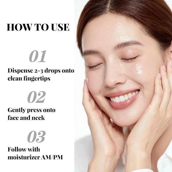 24K Gold Serum for Face-Anti Aging Serum,Brightening & Ultra Hydrating Korean Skincare-Reduces Wrinkles, Repairs Skin Barrier for Youthful Glow-55ml