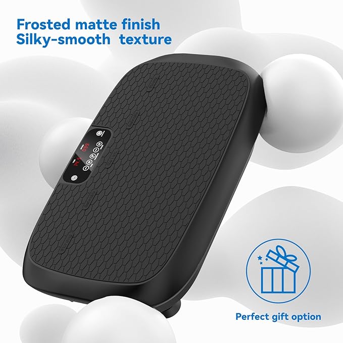 Premium Vibration Plate Exercise Machine for Lymphatic Drainage, Weight Loss, Whole Body Workout Power Vibration Plate, Shake Plate,Home Gym Fitness Equipment