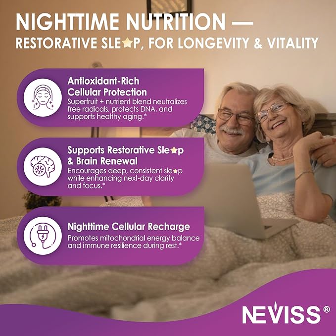 Melatonin 100mg for Antioxidant & Cognitive Health, Ultra High Dose Melatonin with CoQ10, Turmeric, Trans-Resveratrol, Vitamin B12 C E for Brain Anti-Aging, Cellular Repair and Energy, 75 Softgels