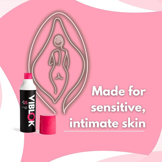 VIBLOK Skin Defense Post-Shave Lotion, 100% Non-toxic and Hypoallergenic, 1.7 Fluid Ounces