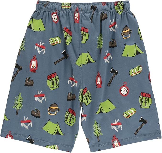 Lazy One Pajama Shorts for Men, Men's Pajama Bottoms, Sleepwear