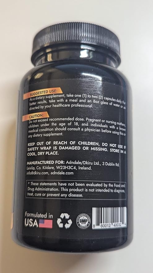 Adndale Cortisol Supplements for Women. Cortisol Supplement 14-in-1 Ashwagandha Supplement with Magnesium Glycinate, L-Theanine & More. 90 Capsules.