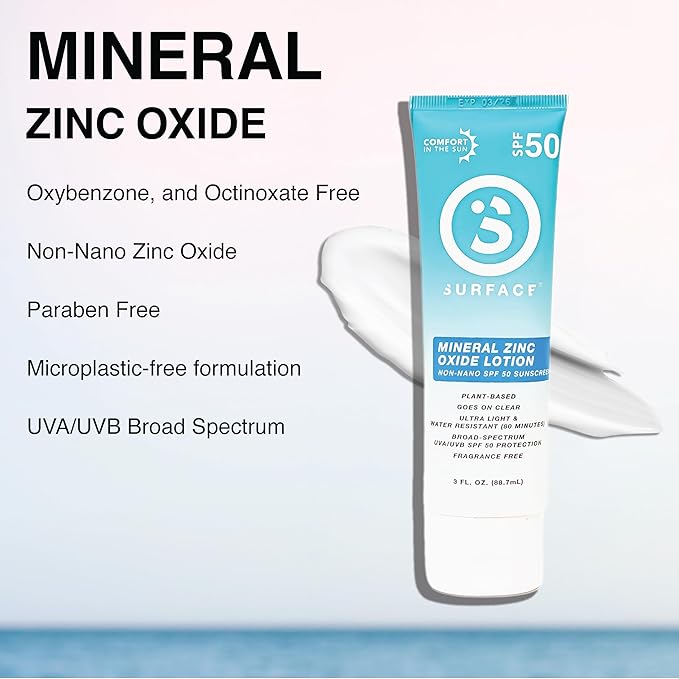 Surface Sunscreen Mineral Sunscreen Lotion