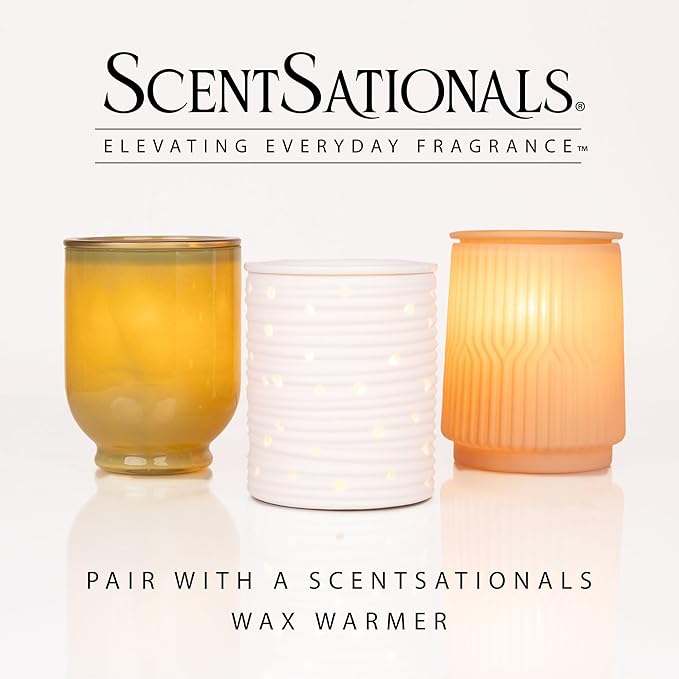 Scentsationals Wax Melts, Wax Cubes Strong Scent - Frozen Lemonade - Long Lasting Scented Wax Melts for Warmer, 10oz (24-Cubes)