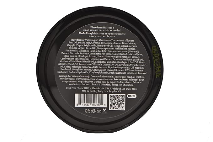 Premium Hemp Daily Triple Intensive Cream - Muscle, Knee, Joint, Back, Neck and Shoulder Topical Rub - Organic | 1.7 Ounces (Original Mint, Pack of 3)