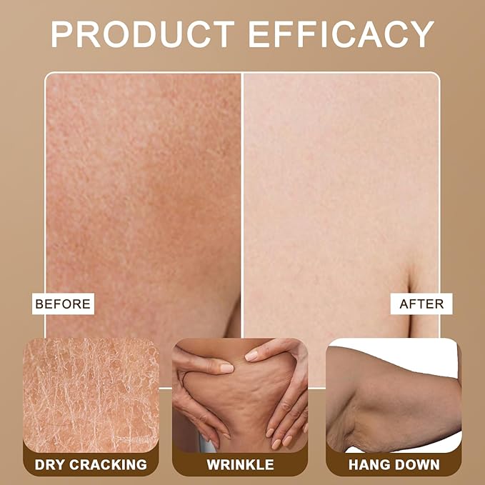 Magic Luxury Body Oil, Firming and Moisturizing Treatment for Buttocks, Abdomen, Thighs and Underarms, 3.38 Fl Oz