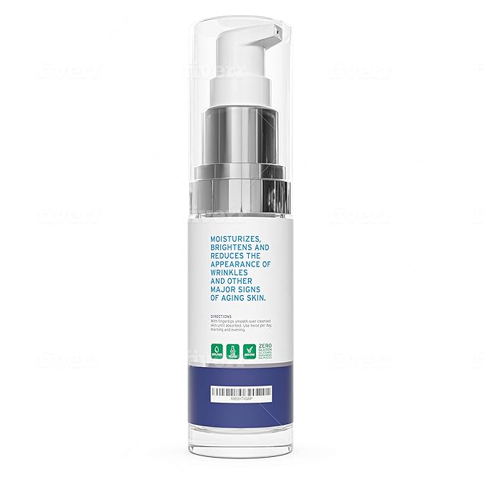 RENEW ACTIVES Retinol Facial Serum with Hyaluronic Acid & Vitamin C – Hydrating & Nourishing Formula for Youthful Skin – Reduces Fine Lines & Wrinkles – For All Skin Types – Made in Canada – 30ml