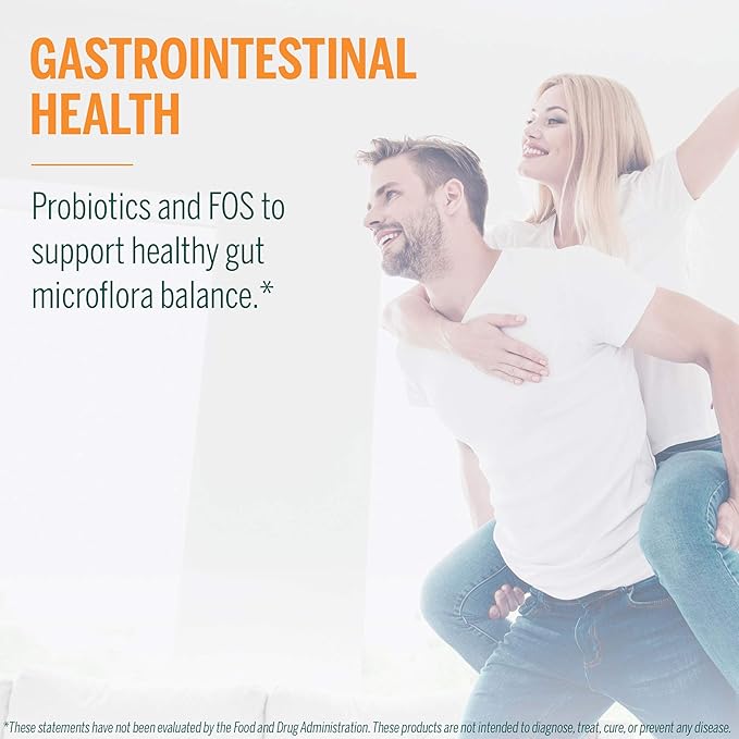Genestra Brands - HMF Forte Probiotic Supplement - Four Strains of Probiotics to Promote GI Health - 120 Capsules