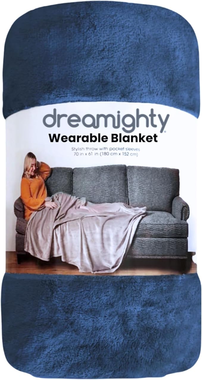 Wearable Blankets for Women, Adult Wearable Blanket Men, Top Christmas Gifts for Women, Wife Birthday Gift Ideas