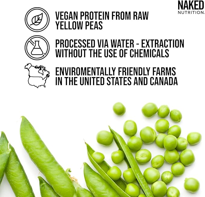 NAKED Shake - Hot Cocoa Protein Shake - Plant Based Protein Powder with Mct Oil - Gluten-Free, Soy-Free, No Gmos Or Artificial Sweeteners - 30 Servings