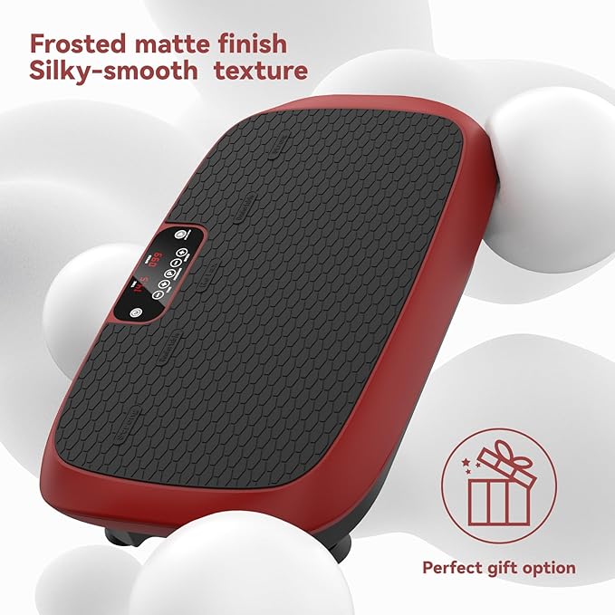 Premium Vibration Plate Exercise Machine for Lymphatic Drainage, Weight Loss, Whole Body Workout Power Vibration Plate, Shake Plate,Home Gym Fitness Equipment