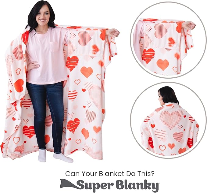 Wearable Blankets for Women, Adult Wearable Blanket Men, Top Christmas Gifts for Women, Wife Birthday Gift Ideas