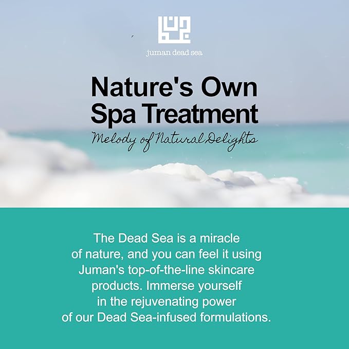 Juman Dead Sea Minerals Premium Coconut Milk Body Scrub | Infused with Essential Oil & Nutrients | Coconut Mineral Salt Scrub | Great for Dry Skin | SlS & Paraben Free | Vegan | 11.46 Oz