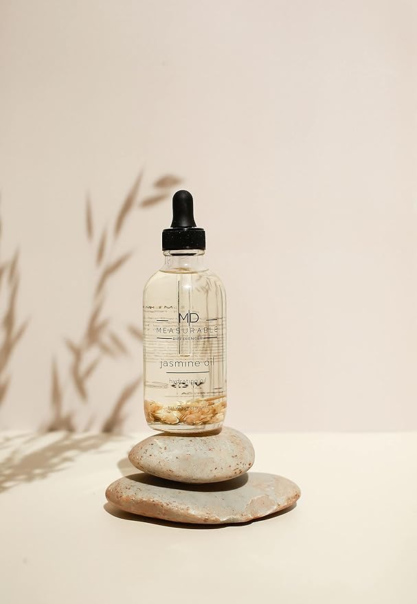 Jasmine Oil for Face & Body – Hydrating, Nourishing & Soothing Skin Care with Natural Floral Extracts – Ideal for Dry, Sensitive & Acne-Prone Skin