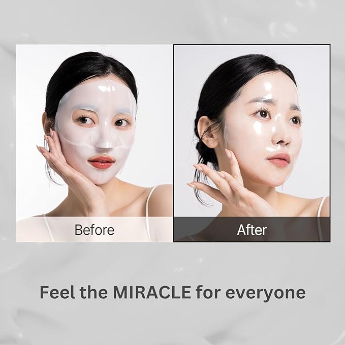 Hydrogel Collagen Korean Face Mask Luxury Skin Care 2 EA (VeganMucin)