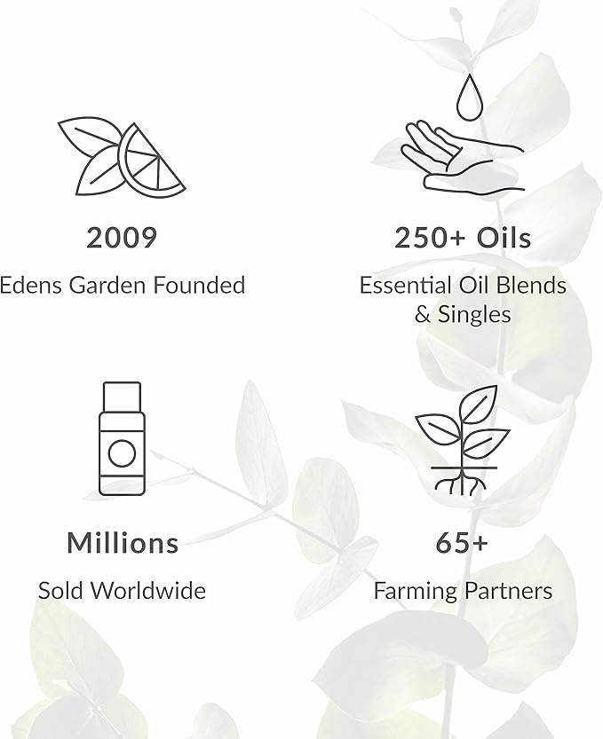 Edens Garden Cough & Congestion Relief Essential Oil Blend, 100% Pure & Natural Premium Best Recipe Therapeutic Aromatherapy Essential Oil Blends 10 ml Roll-On
