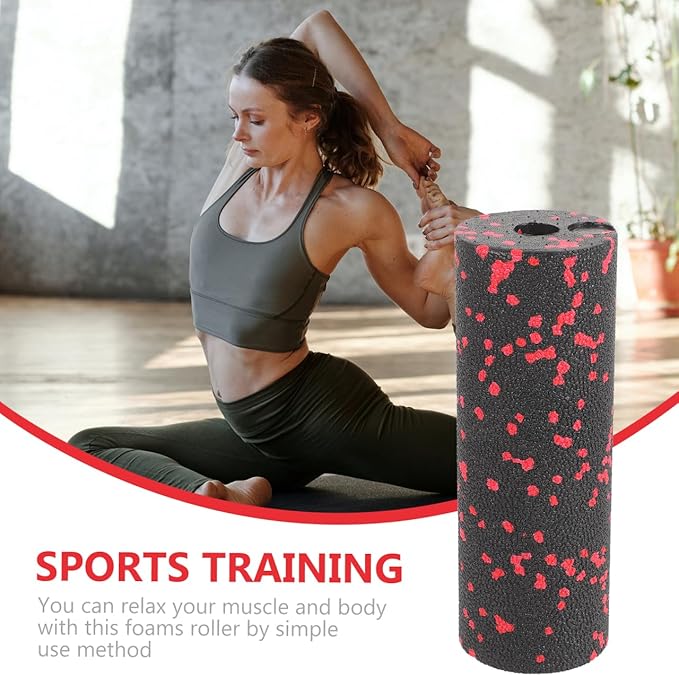 Mini Column Foam Roller Rollers Circle Roller Household Muscle Roller Fitness Relax Roller Balance Foam
