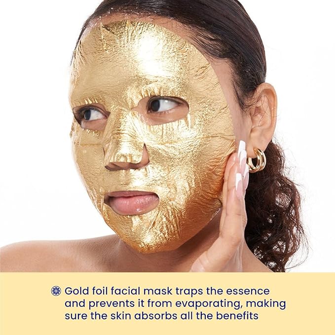FACETORY K-Beauty Sheet Mask Gift Set โ 15 Premium Korean Face Masks in Stylish Gift Box | Hydrating, Brightening & Soothing Skincare Variety Pack