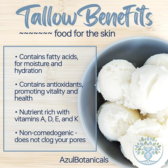 Sample Our Products 1 oz (30g) each sample, Methylene Blue Whipped Tallow, GHK-Cu Copper and Methylene Blue Infused Tallow, Baby Tallow Balm, Simply Whipped Tallow Balm Variety 1 Ounce (Pack of 4)