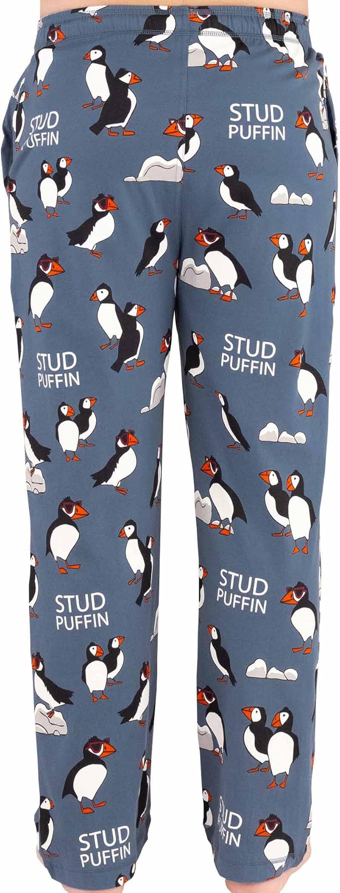 Lazy One Funny Ocean Pajama Pants For Men, Men's Separate Bottoms, Lounge Pants, Fishing PJs