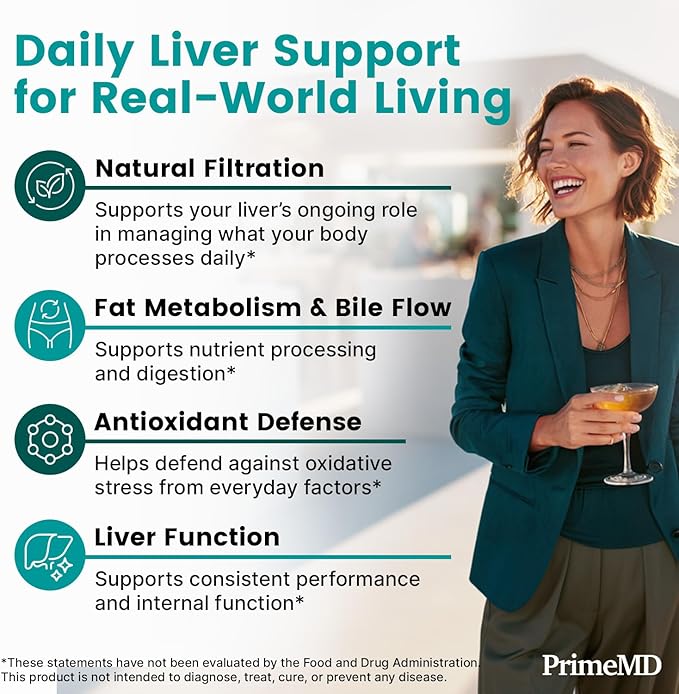 32-in-1 Liver Support Supplement with Milk Thistle, Silymarin, Artichoke Extract & Beetroot Powder – Comprehensive Wellness Formula – 1426mg (90ct)