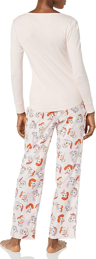 Amazon Essentials Disney | Marvel | Star Wars Women's Flannel Pajama Sleep Sets