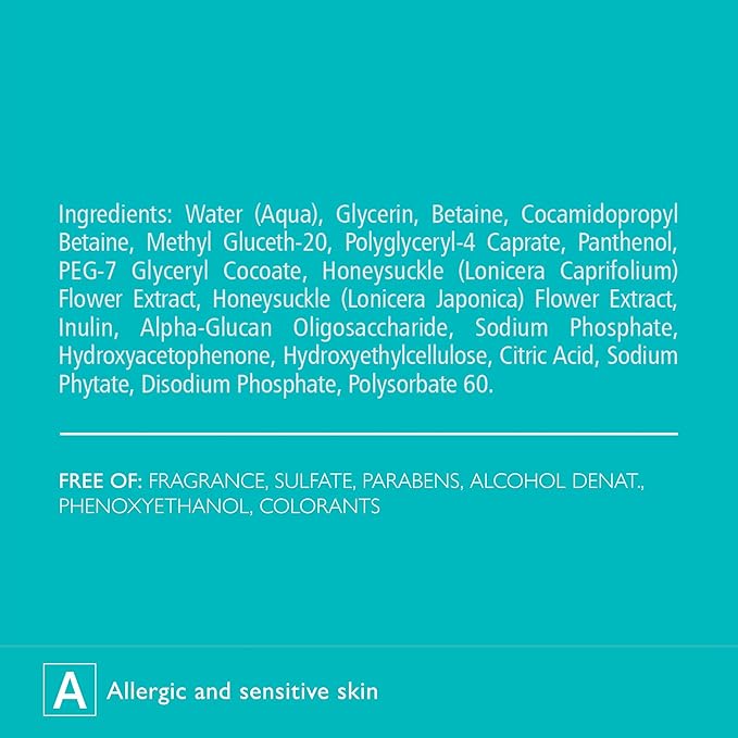 Pharmaceris Soothing Cleansing Foam, Face & Eye Cleanser, Face Wash Gently Removes Makeup & SPF, Helps Hydrate & Strengthen Sensitive Skin, Ultra-Gentle Hypoallergenic, PURI-SENSILIUM, 5.07 fl oz