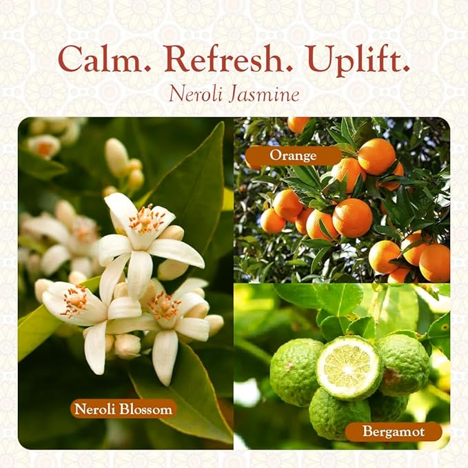 SPA CEYLON Neroli Jasmine In-Shower Softening Body Polish | Exfoliating Shower Scrub | Skin Smoothing Treatment