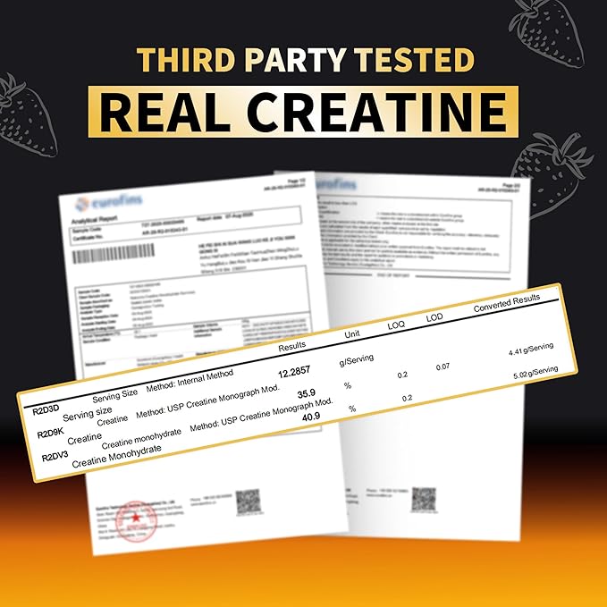 Nutravita Creatine Monohydrate Gummies for Men & Women-5g of Creatine Monohydrate per Serving - Sugar Free,Vegan,Pineapple Flavor, 120 Count