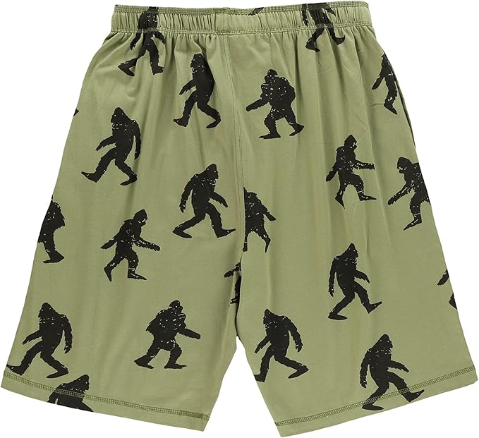 Lazy One Pajama Shorts for Men, Men's Pajama Bottoms, Sleepwear