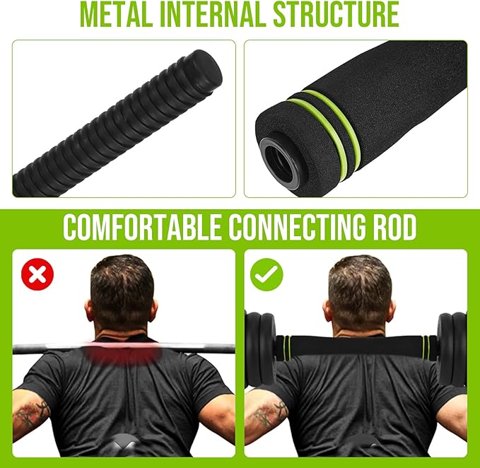 Adjustable Dumbbell Set, Adjustable Weights 30/44 /66/88 LBS Free Weight Set for Home Gym