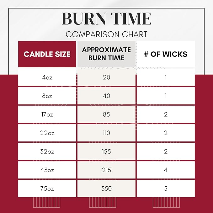 Circle E Candles, Leather Scent, Medium Size Jar Candle, 22oz, 2 Wicks