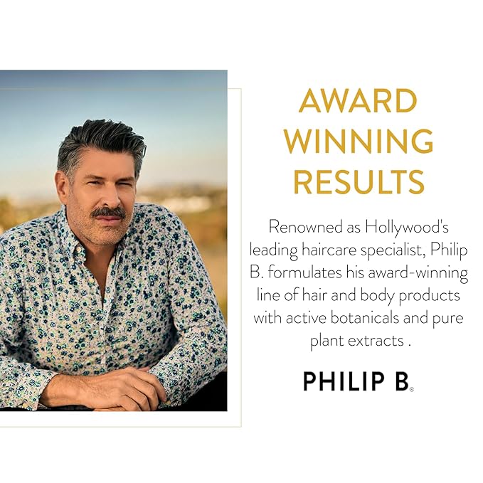 PHILIP B Nordic Wood Hair + Body Shampoo, 2 fl. oz. (60 ml) - Lathers Up Luxuriously, Conditions While Leaving You Feeling Cool & Invigorated, With Notes of Norwegian Spruce, White Pine and Camphor