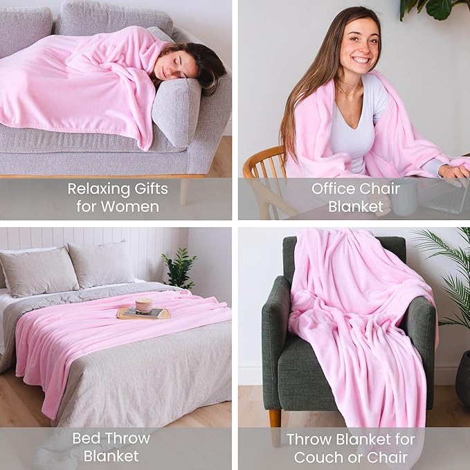 Wearable Blankets for Women, Adult Wearable Blanket Men, Top Christmas Gifts for Women, Wife Birthday Gift Ideas