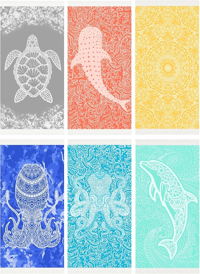Turkish Beach Towel Quick Dry Absorbent Cotton Lightweight Thin Bathroom Bath Pool Swim Towels Extra Large Oversized Sand Free Beach Accessories Essentials Stuff Cloud Gift for Adults