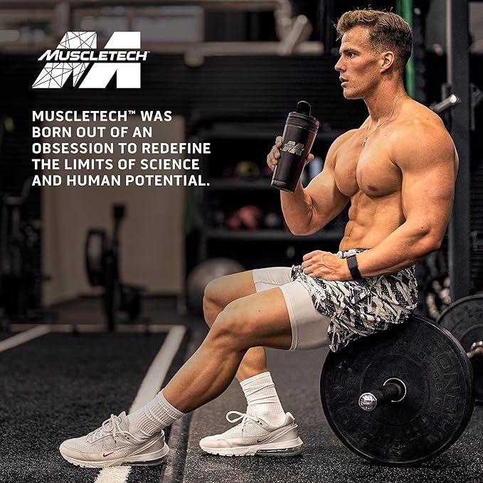 Muscletech Whey Protein Powder (Double Rich Chocolate, 2LB) - Nitro-Tech Whey Protein Isolate Smoothie Mix for Lean Muscle & Recovery - 24g of Whey Gold for Women & Men - Packaging May Vary