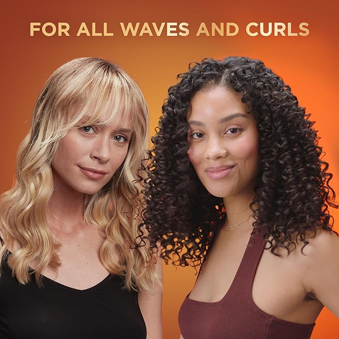 Garnier Whole Blends Honey Treasures Repairing Shampoo (22 Fl), Conditioner (22 Fl) + Defining Wavy & Curly Hair Jelly (13.5 Fl) (4 Items), Bundle